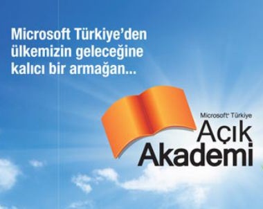 Microsoft Açık Akademi Projesiyle 1 Milyon Genç Girişimci Hedefleniyor!