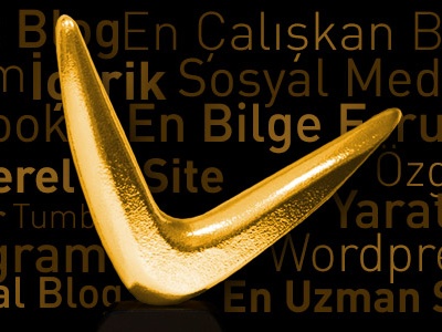 Türkiye'nin Seçkin Blogları 3. Bumerang Ödüllerinde Oylarınızı Bekliyor!