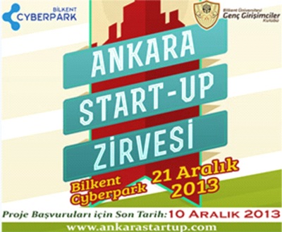 İcraatçı Girişimciler, 2013 Ankara Start-Up Zirvesi 21 Aralık'ta!