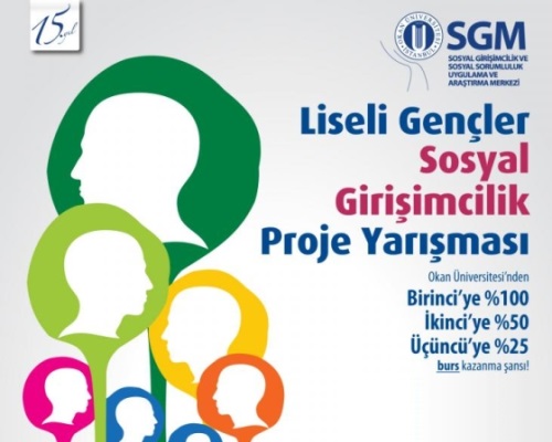 Okan Üniversitesi Türkiye’nin Liseli Sosyal Girişimcilerini Arıyor!