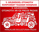 3. Geleneksel Otomotiv Proje ve Tasarım Yarışması Başladı!