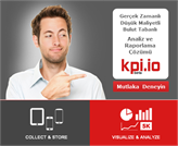 Gerçek Zamanlı Raporlama Çözümü KPI.IO İşinizi Kolaylaştırıyor!