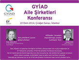 GYİAD Aile Şirketleri Konferansı 22 Ekim'de İstanbul'da!
