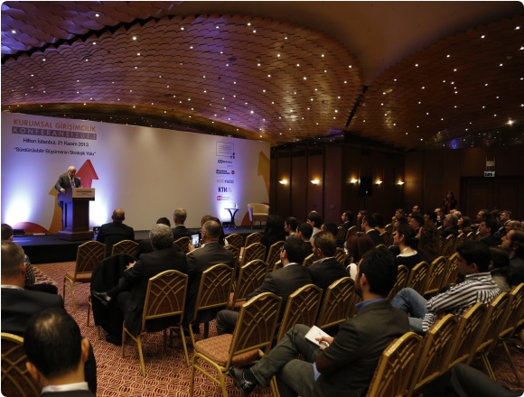 Kurumiçi Girişimcilik Konferansı 23 Ekim'de İstanbul'da!