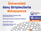 Girişimci İşadamları Vakfı (GİV) Üniversiteli Genç Girişimcilerle Buluşuyor!
