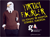 Geleceğin Gücü Girişimciler (G3) Forumu 18 Kasım'da İstanbul'da!