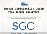 İSTEV Sosyal Girişimcilik Okulu Yeni Dönem İçin Başvurularınızı Bekliyor!