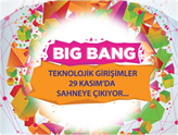 Teknolojik Girişimler İTÜ Çekirdek Big Bang İle Sahneye Çıkıyor!