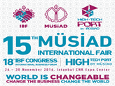 15. MÜSİAD Uluslararası Fuarı 26 Kasım'da İstanbul'da Başlıyor!