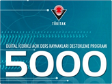 TÜBİTAK Dijital İçerikli Açık Ders Kaynaklarını Destekliyor!