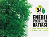 6. Enerji Verimliliği Forumu ve Fuarı 14-17 Ocak Tarihlerinde İstanbul'da!
