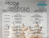 Moda Girişimcileri ASKON'da Gerçekleşecek Sempozyumda Buluşuyor!