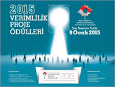 TÜBİTAK 2015 Verimlilik Proje Ödülleri Siz Sahiplerini Arıyor!