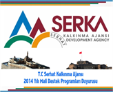 Serhat Kalkınma Ajansı'ndan 2014 İçin 12 Milyon TL Bütçeli 3 Çağrı!