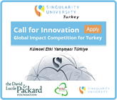 Singularity University'nin Küresel Etki Yarışması Türkiye'de!