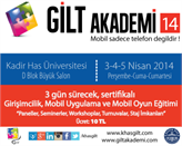 GİLT Akademi’14 Bu Hafta Kadis Has Üniversitesi’nde!