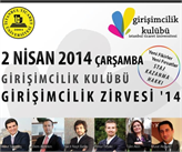 2 Nisan'daki İTİCÜ 2014 Girişimcilik Zirvesini Kaçırmayın!