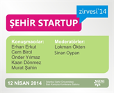 Genç Girişimciler, 2014 ŞEHİR STARTUP Zirvesi 12 Nisan'da!