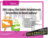1512 Bireysel Girişimcilik Aşamalı Destek Programı 2014 Çağrısı Açıldı!