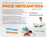 İŞHAD Üniversite Öğrenci Ve Mezunlarını Proje Meydanı'na Çağırıyor!