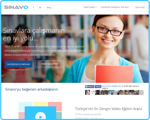 Sınavlara Çalışmanın En İyi ve Eğlenceli Girişimi: SINAVO!