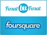Fırsat Bu Fırsat 4. Yılında Sizin İçin Foursquare İle Anlaştı!