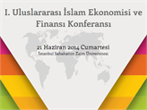 Uluslararası İslam Ekonomisi ve Finansı Konferansı İZÜ'de!