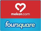 Foursquare ve Mekan.Com İçerik İşbirliğiyle Güçlerini Birleştirdi!