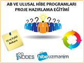 AB ve Ulusal Hibe Programları Proje Hazırlama Eğitimini Kaçırmayın!
