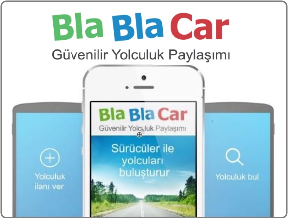 Şehirlerarası Yolculuk Paylaşım Ağı BlaBlaCar Türkiye'de!