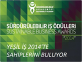 Sürdürülebilir İş ve İş Liderleri Ödülleri Finalistleri Belli Oldu!