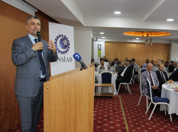 ÖNSİAD, İş Dünyasıyla Kanaat Söyleşilerine Ömer BOLAT İle Başladı!