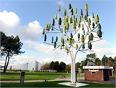 Fransa'da Elektrik Üreten Ağaç Geliştirildi: Wind Tree!