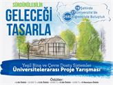 Sürdürülebilir Geleceği Tasarla Yarışmasına Öğrencilerden Yoğun İlgi!