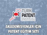 Türk Patent Enstitüsü'nden Üniversitelere Patent Eğitim Seti!