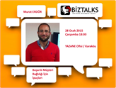 Gelecex BizTalks Buluşmaları 2015 Ocak Konuğu Murat Erdör Olacak!