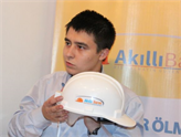 Genç Girişimci Akıllandırdığı Baretler İçin Yatırımcı Arıyor!