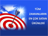 Huzurlarınızda Şimdiye Kadar Dünyada En Çok Satan Ürünler!