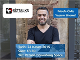 Gelecex BizTalks Buluşmaları'nın 2015 Kasım Konusu Sinema Olacak!