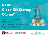 Gelecex BizTalks'ta Esin İmer İle Nasıl Global Startup Olunur? Konuşulacak!