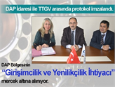 DAP Bölgesinin Girişimcilik ve Yenilikçilik İhtiyacı Mercek Altında!