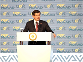 5.Uluslararası Genç İşadamları Kongresi’ne Başbakan Davutoğlu Katıldı!