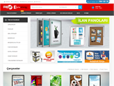 Tüm Reklam ve Display Ürünlerini Online Sunan Girişim: Display Sistemleri!