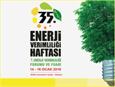 7. Enerji Verimliliği Forumu ve Fuarı, Ocak Ayında İstanbul'da!
