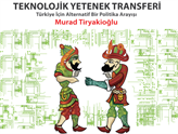 Bu Kitabı Okudunuz mu? Bir Politika Arayışı: Teknolojik Yetenek Transferi!