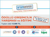 Girişim Kampüsü Güçlü Girişimler İçin Başvurularınızı Bekliyor!