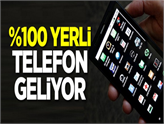 Tüm Alt Bileşenleri Yerli Akıllı Telefon İçin Düğmeye Basıldı!