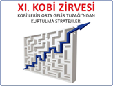 KOBİ'lerin Orta Gelir Tuzağından Kurtulma Stratejileri XI. KOBİ Zirvesi'nde!