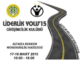 İstanbul Üniversitesi Liderlik Yolu'15 Etkinliğinin 2.sini Düzenliyor!