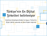 En Dijital 100 İle Türkiye'nin En Dijital Şirketleri Belirleniyor!